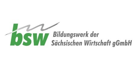 Logo des Teilvorhabenpartners Bildungswerk der Sächsischen Wirtschaft gGmbH (bsw)